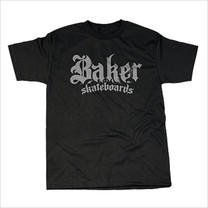 Baker T-shirt, "Baker logo"