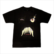Baker T-shirt, "Monster Face"